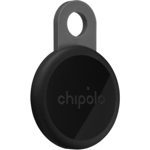 Tracker GPS CHIPOLO Loop rechargeable USBC gris charbon
