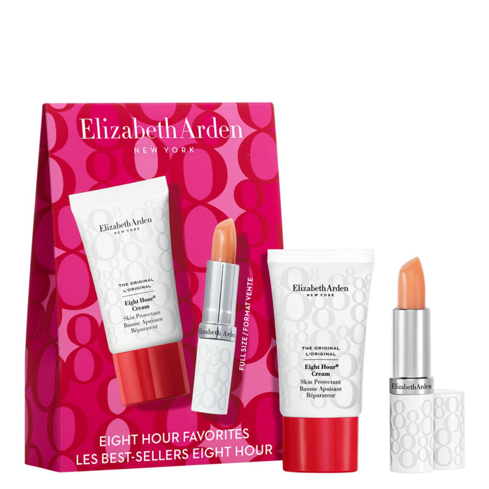 Eight Hour® Everywhere Essentials - Coffret Rouge à Lèvres SPF15 + Baume Protecteur 15ml