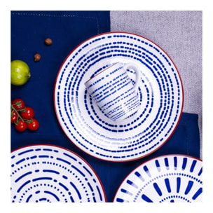 Lot de 6 mugs, SANTORIN