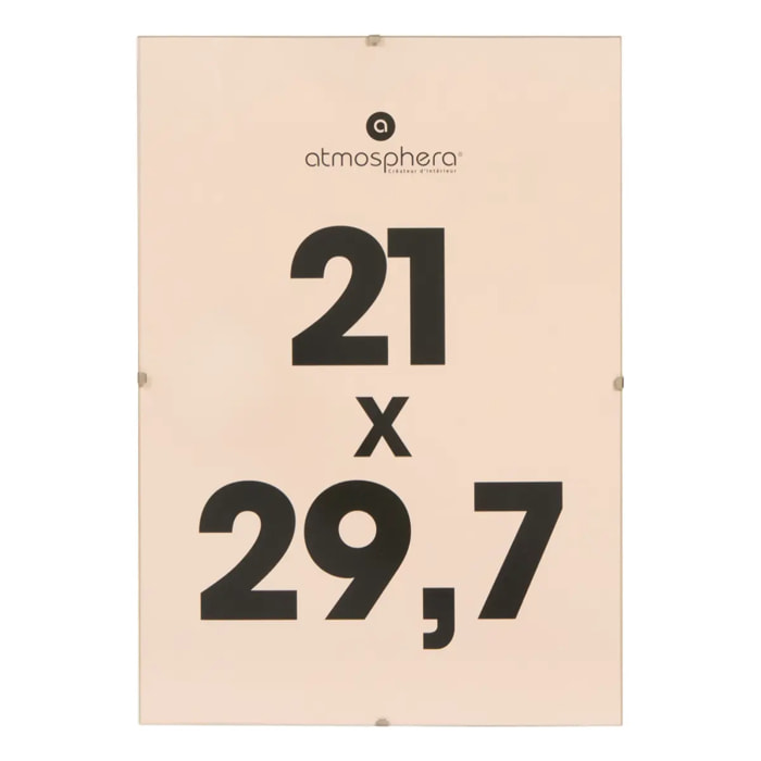 Cadre-photo Sully transparent 21x29,7cm