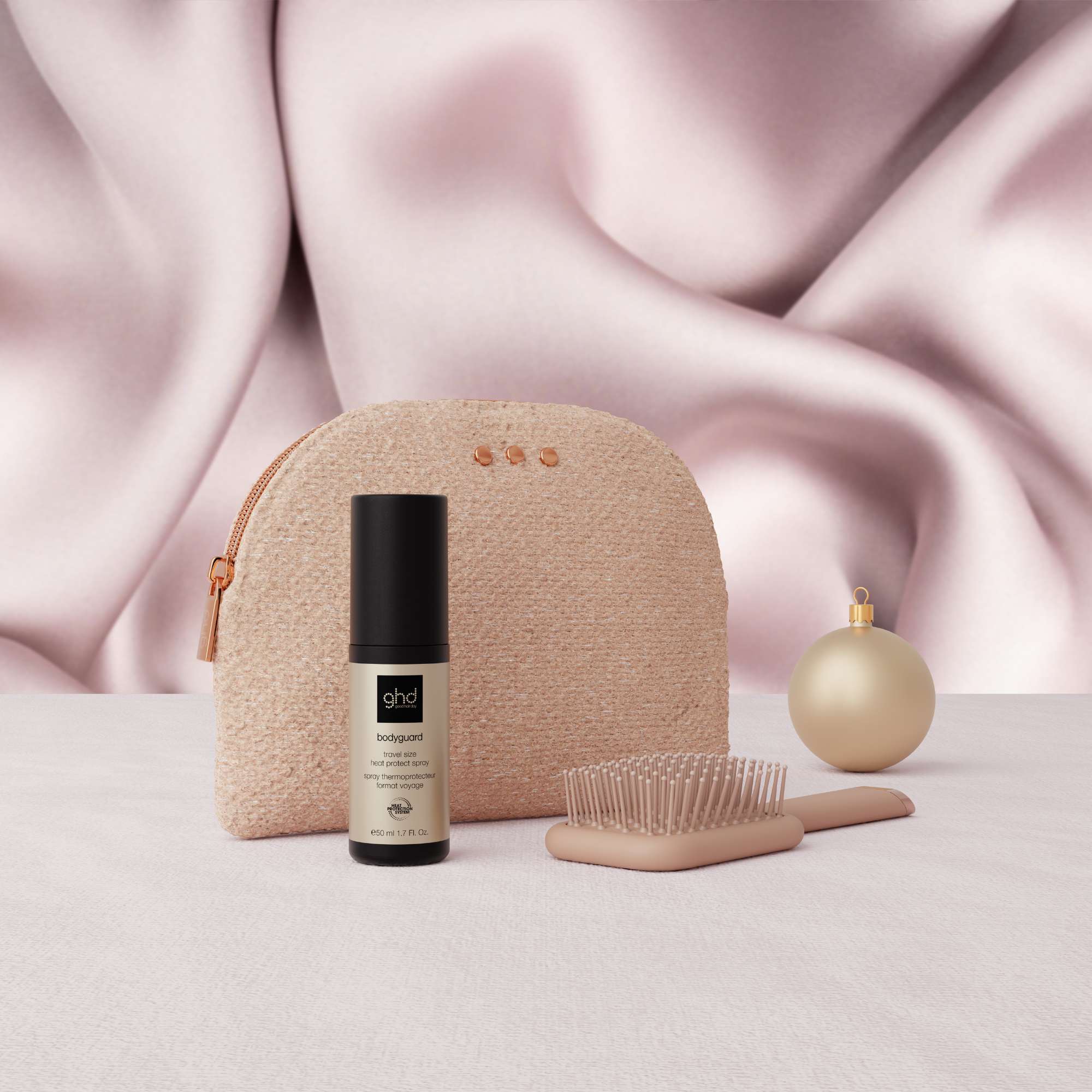 Trousse de coiffage ghd - Édition limitée ghd Cashmere