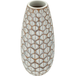 VASO RESINA TIBET CM CM Ø 20X45,5