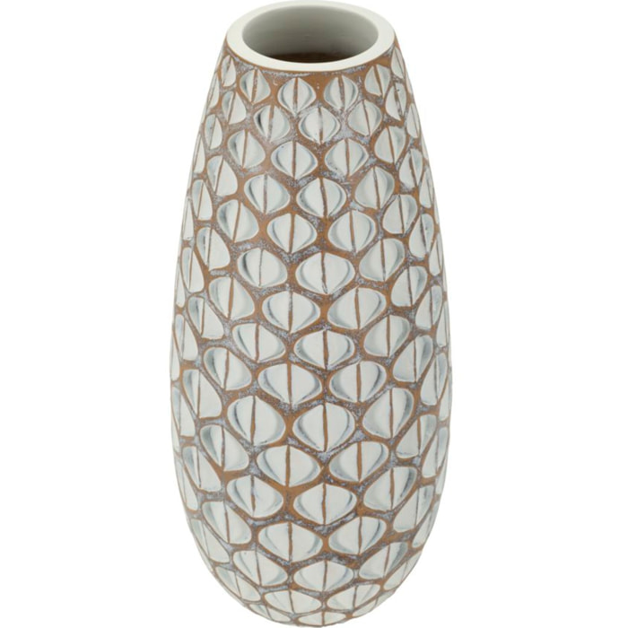 VASO RESINA TIBET CM CM Ø 20X45,5