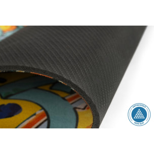 Tapis de bain Soft Excelsa- Trinacria, Caoutchouc Multicolore