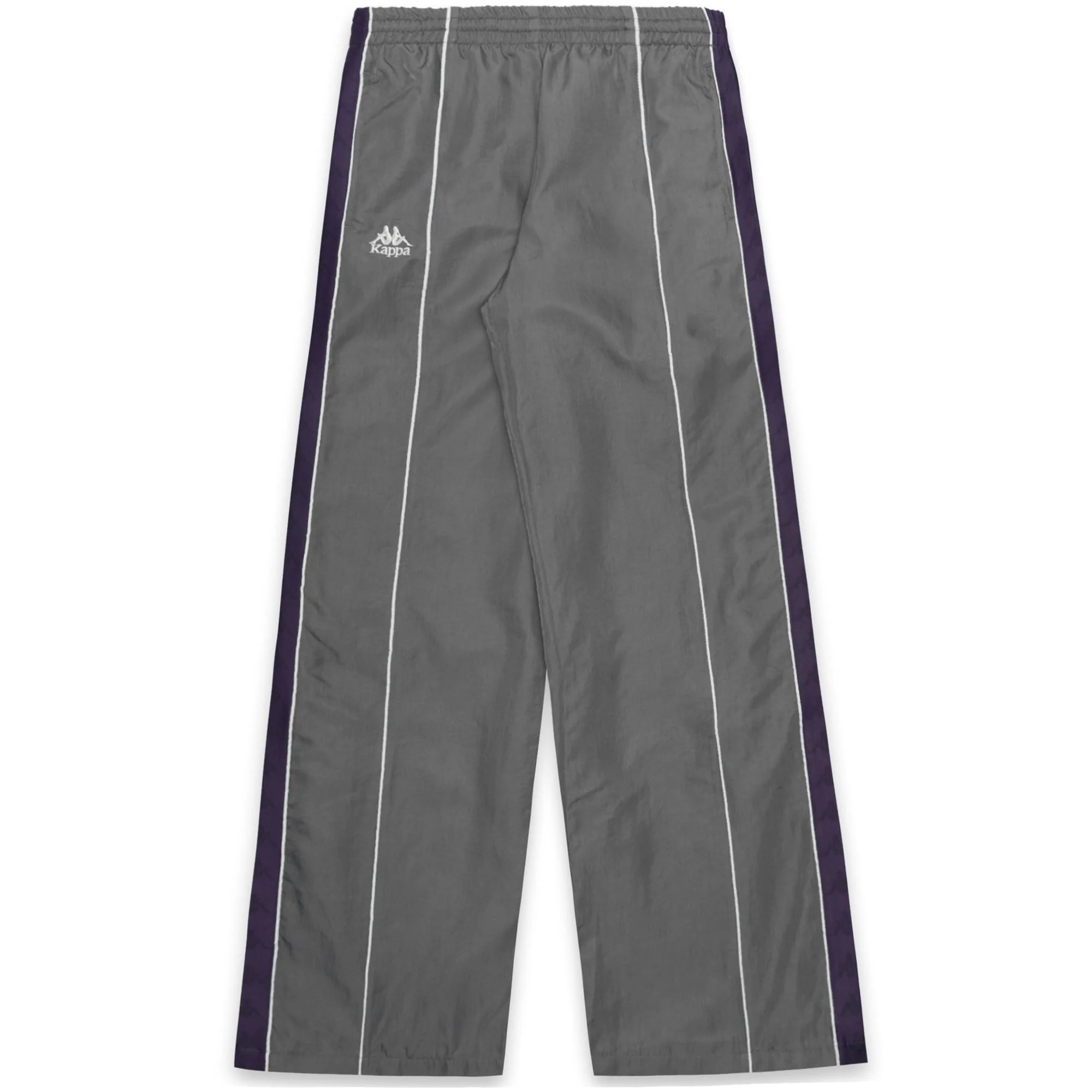 Kappa - Pantaloni Donna Grigio - 222 Banda Odette