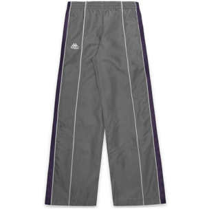 Kappa - Pantaloni Donna Grigio - 222 Banda Odette