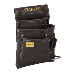 Porte-outils et porte-marteau cuir simple STANLEY STST1-80114