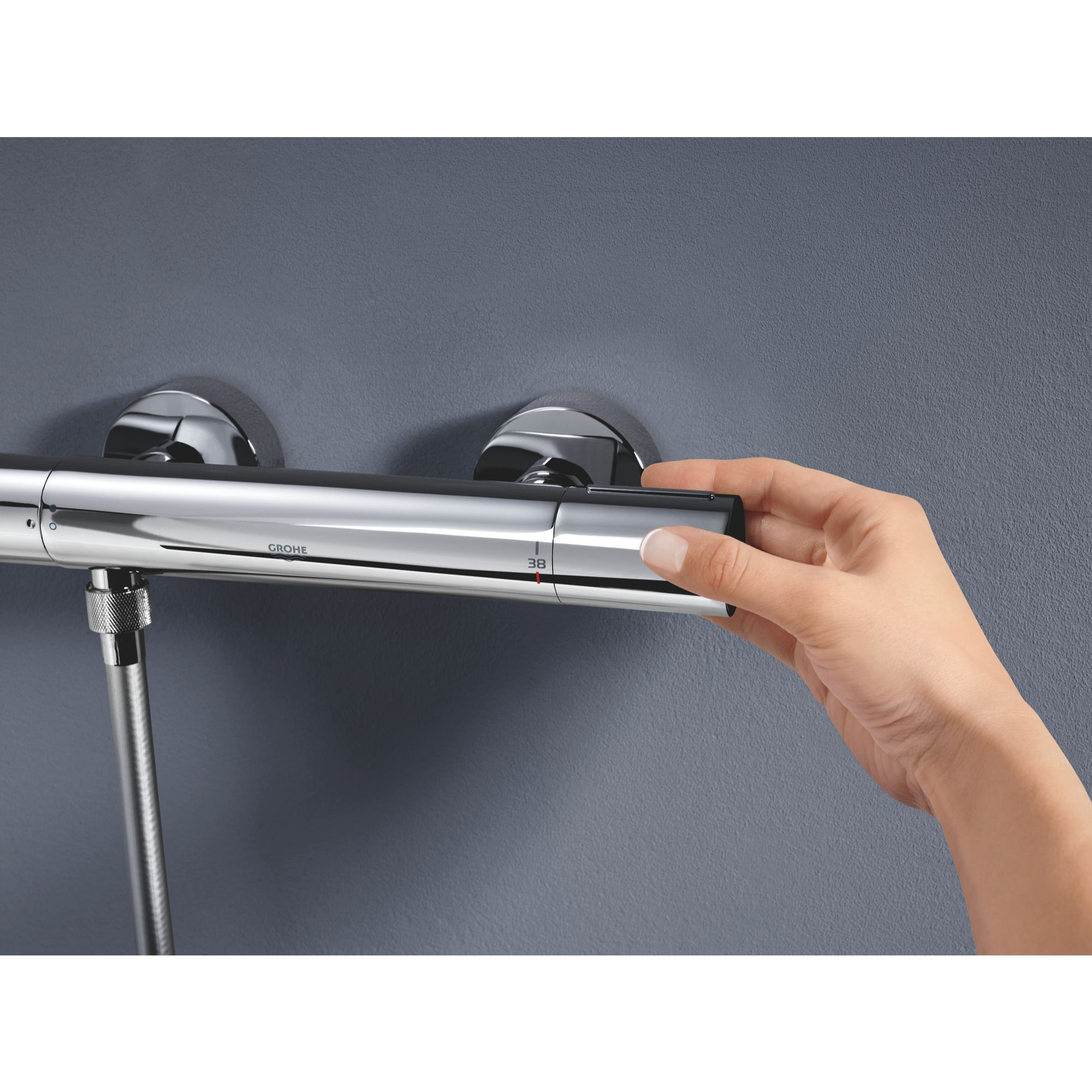 GROHE Precision Get Mitigeur thermostatique Douche Chromé