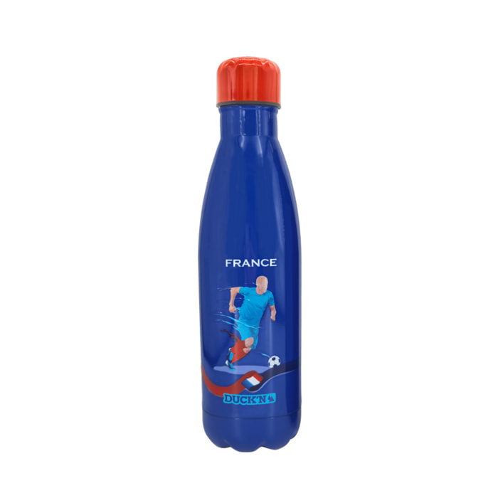 Bouteille Isotherme France finition brillante 500ML