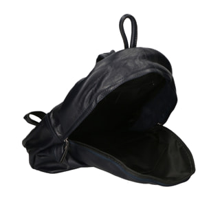 Zaino da Donna Cloe in Vera Pelle Made in Italy 39x30x14 cm