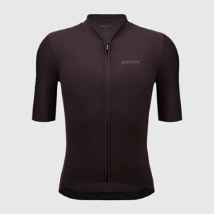 Fuga Men's Short Sleeve Jersey - Wenge - Wenge