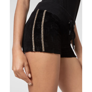 PHILIPP PLEIN Jogging Shorts Monogram