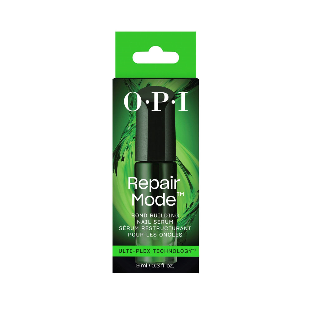 Repair Mode - Sérum Restructurant pour les Ongles fragiles et endommagés - 9ml Base Coat et Durcisseur - Nail Strengthener - 1