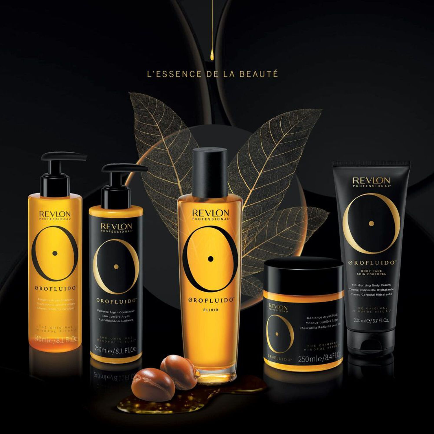 OROFLUIDO™ - Après - Shampooing - Cheveux Secs 240 ml