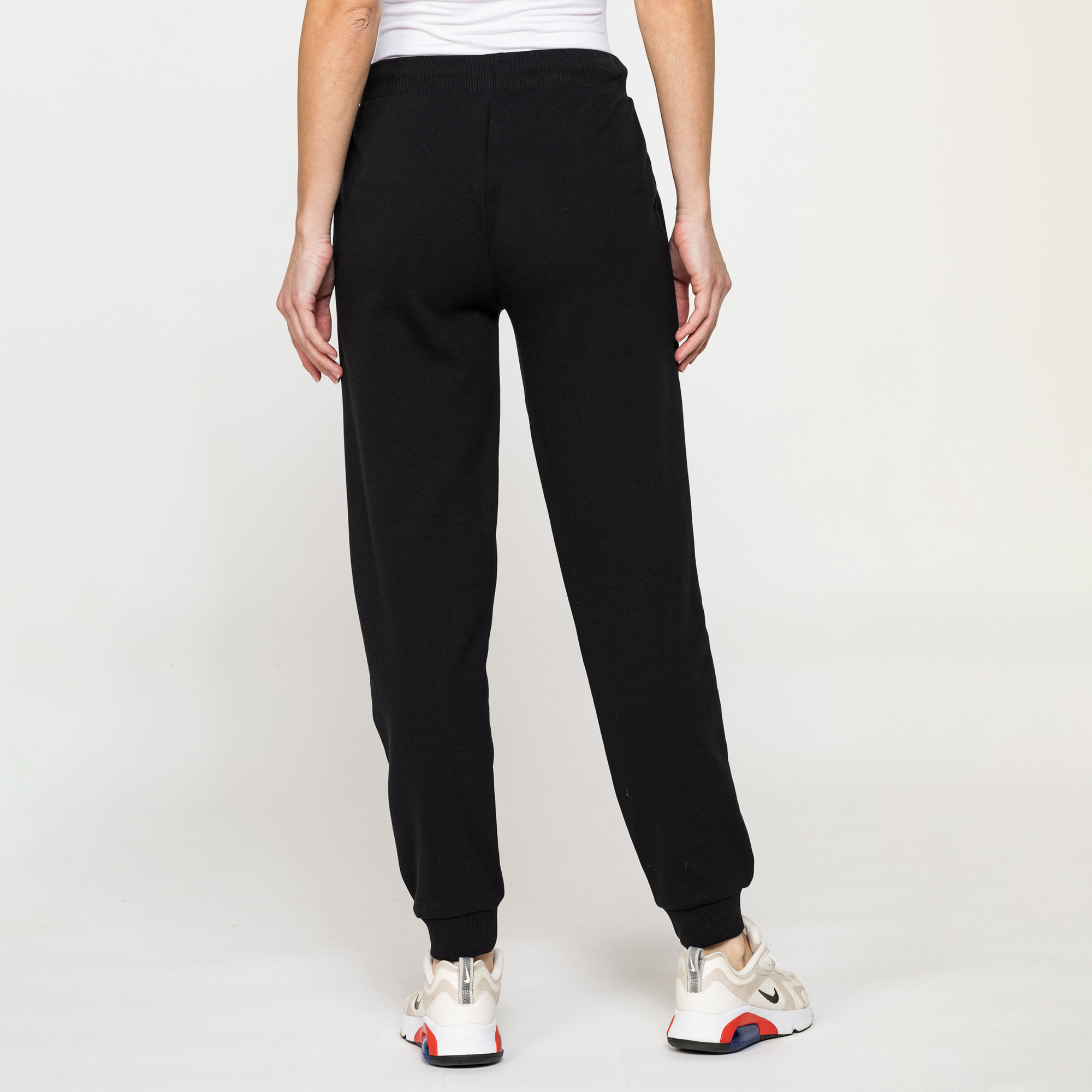 PANTALONI IN FRENCH TERRY CON TASCHE