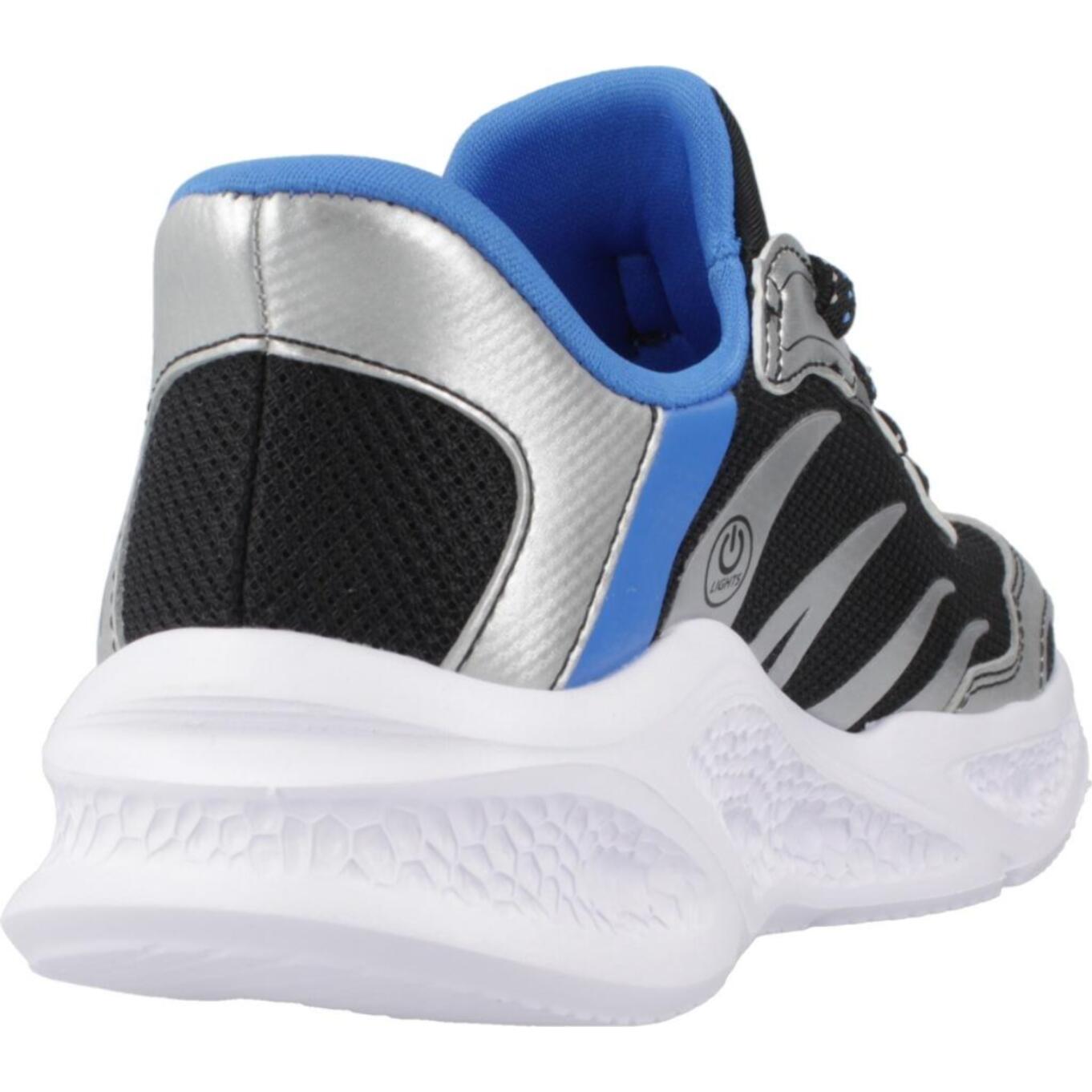 Zapatillas Niño Meteor-lights Negro