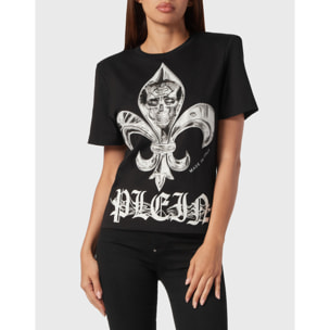 PHILIPP PLEIN Camiseta Cuello Redondo CHROME
