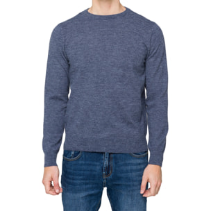 Maglia girocollo Hot Buttered Atitlan blu