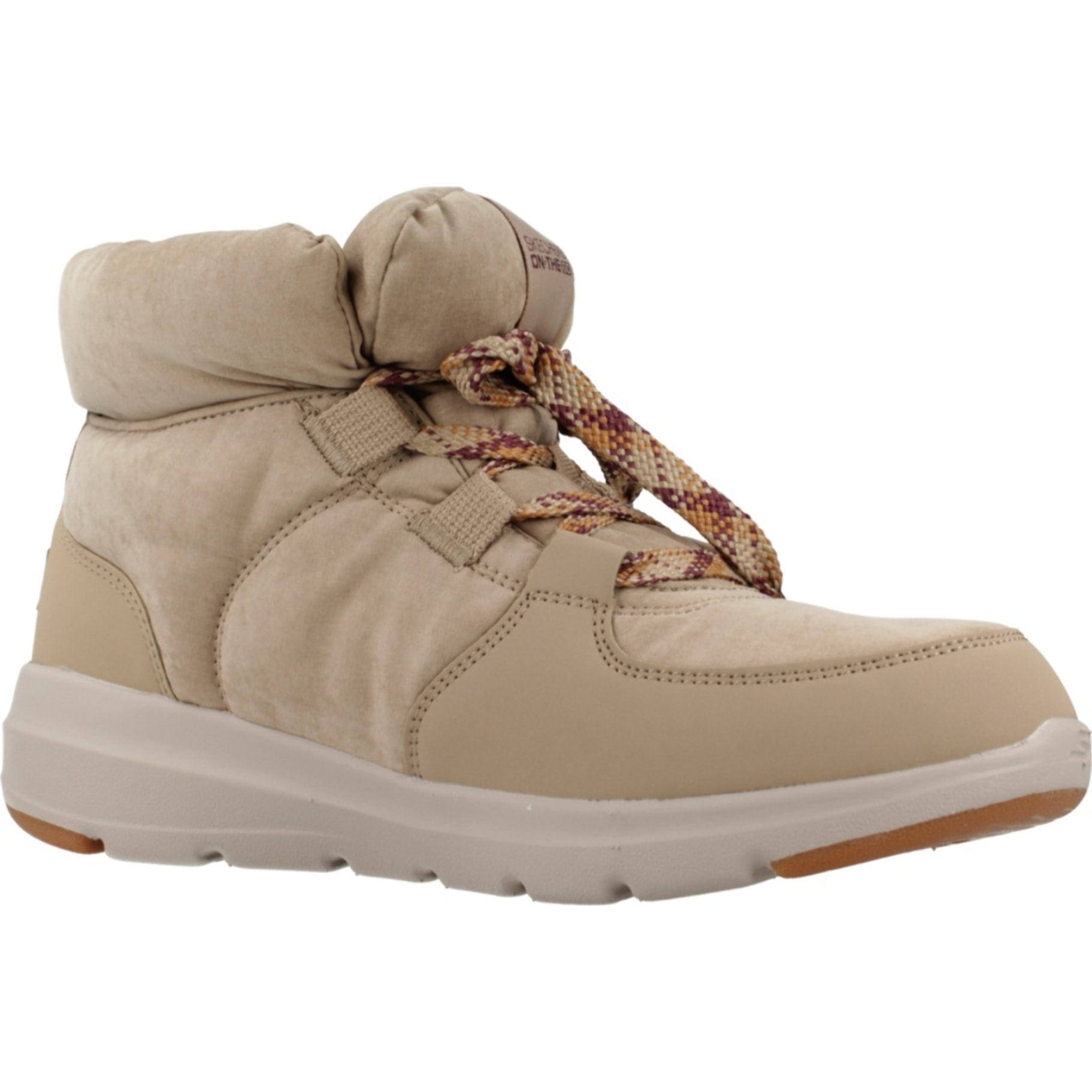 Sneakers de  Mujer de la marca SKECHERS  modelo GLACIAL ULTRA-TREND Brown