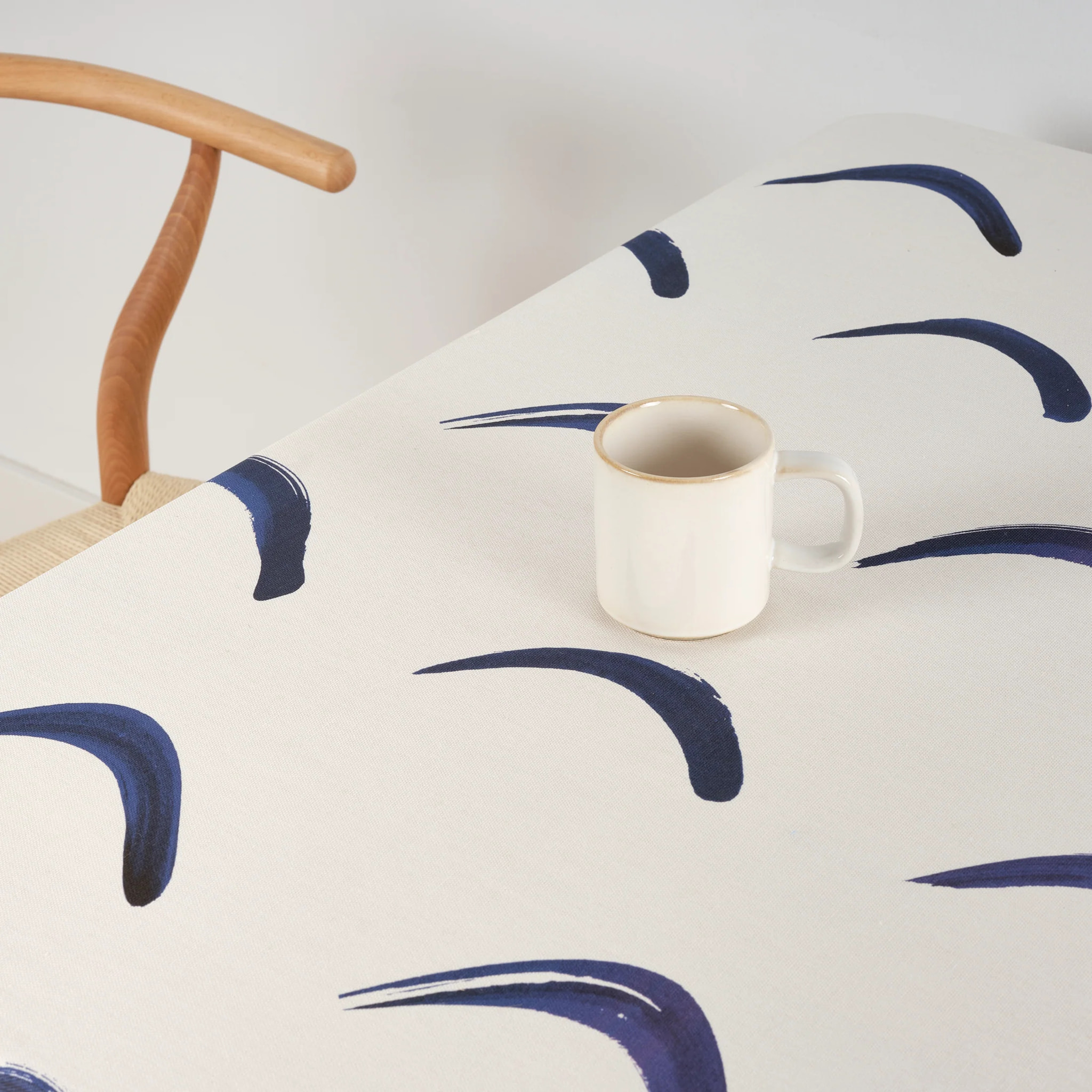 Nappe anti-taches 100 % coton Calella