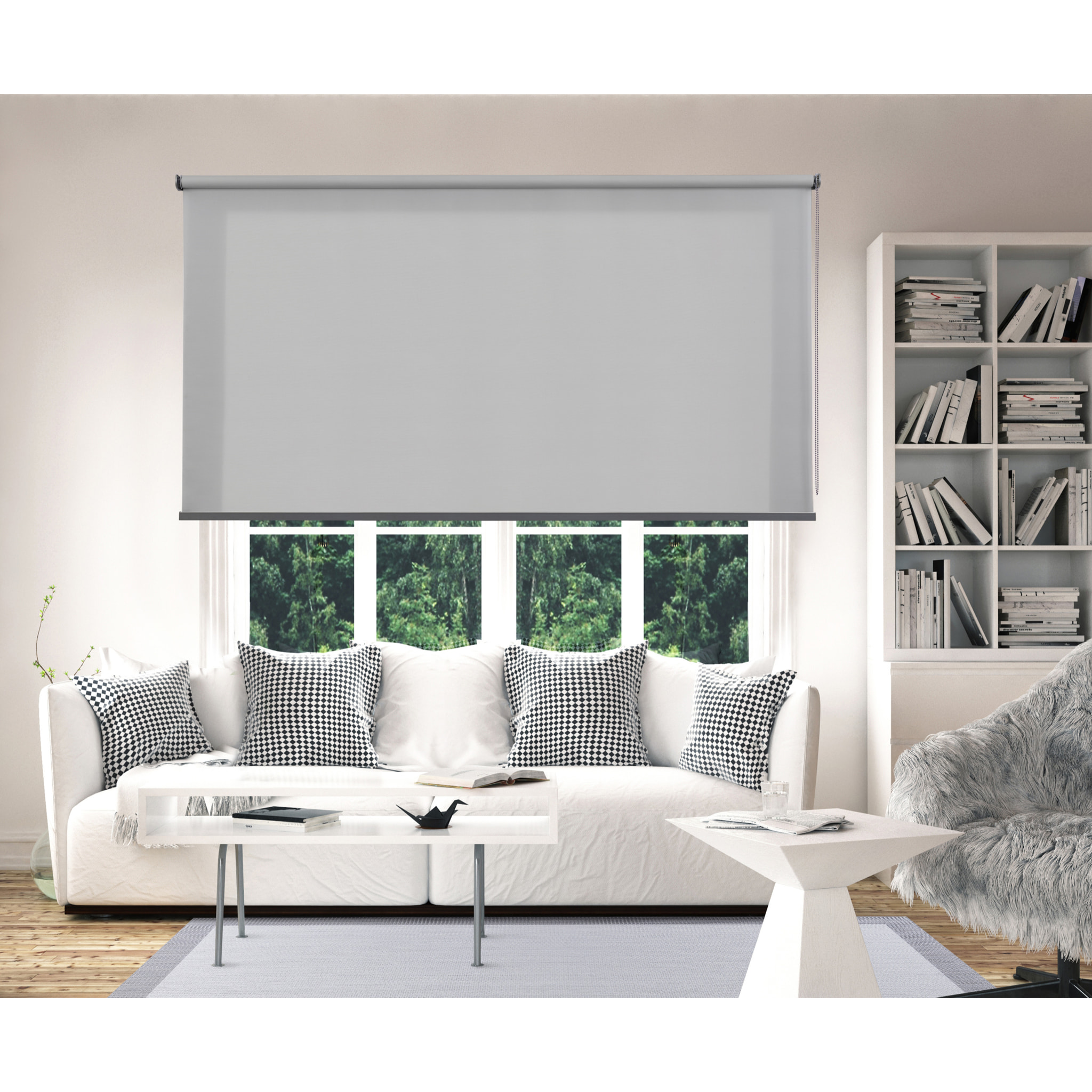 Store Tamisant CALM Argent