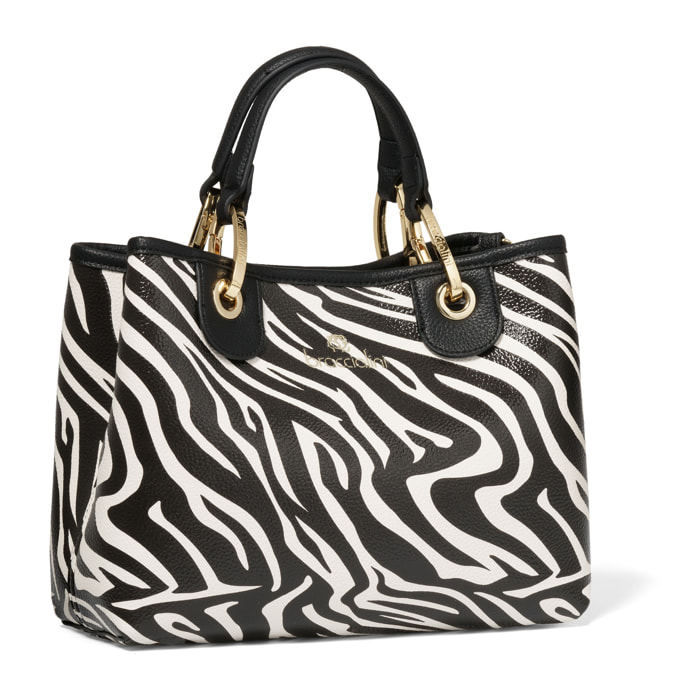 Borsa a mano  da donna In Poliestere e Poliuretano Prodotto artigianale 28x21,5x13 cm