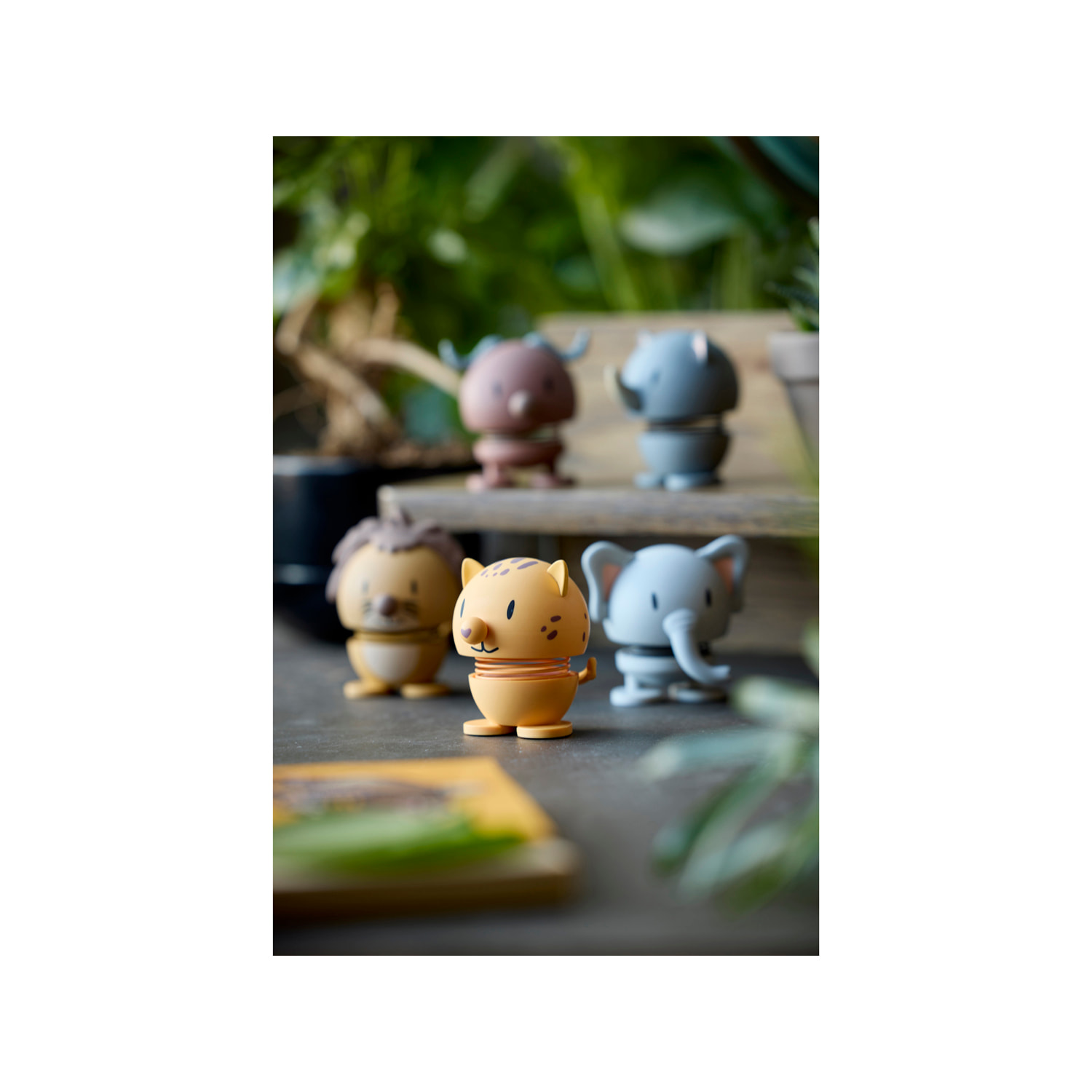 Hoptimist Soft Léopard