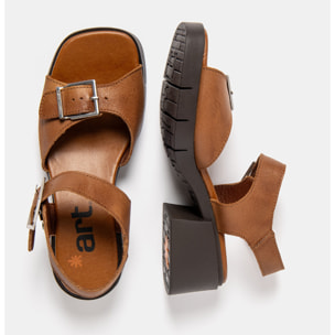 Sandalias con tacón 2061 ROMA CUERO / VARSOVIA color Cuero