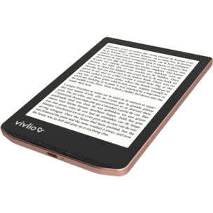 Liseuse eBook VIVLIO LIGHT HD Bronze