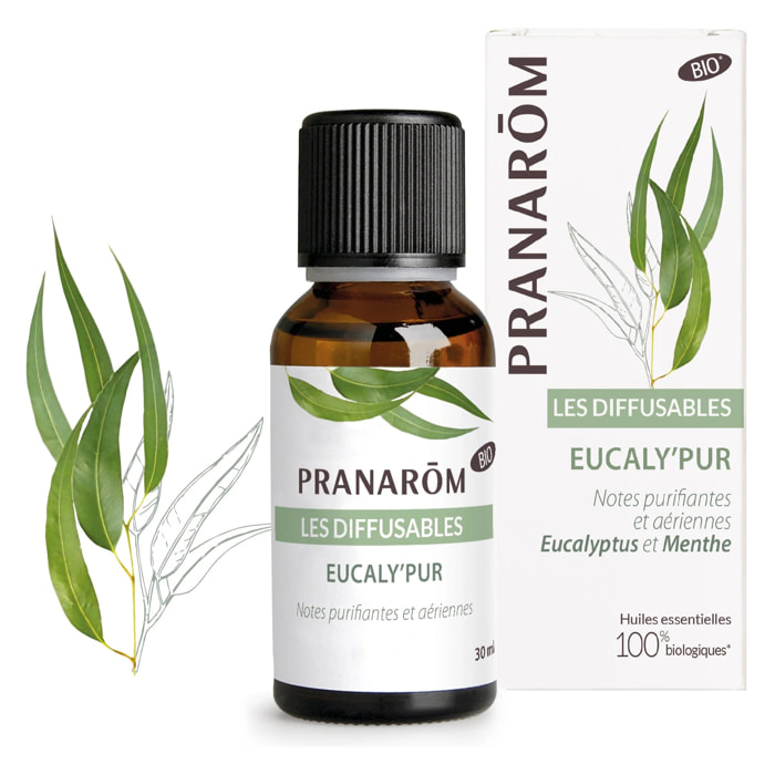Pranarom - Eucaly’Pur - Bio - 30 ml