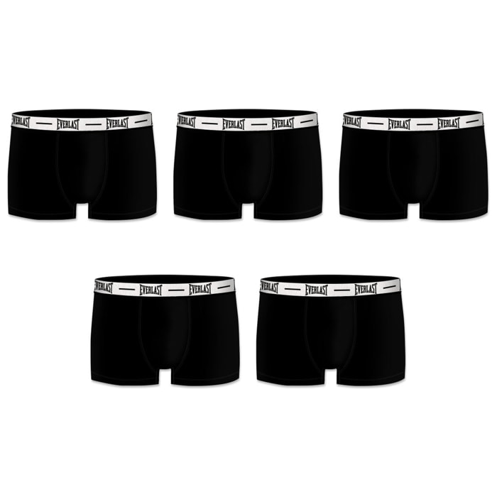 Calzoncillos Y Boxers De Hombre Everlast Negro con descuentos de hasta un 70 en nuestras ventas en Veepee