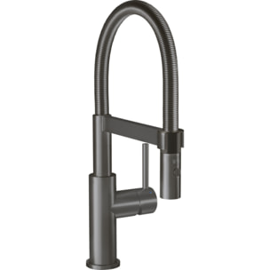 Robinet cuisine VILLEROY ET BOCH Steel expert compact