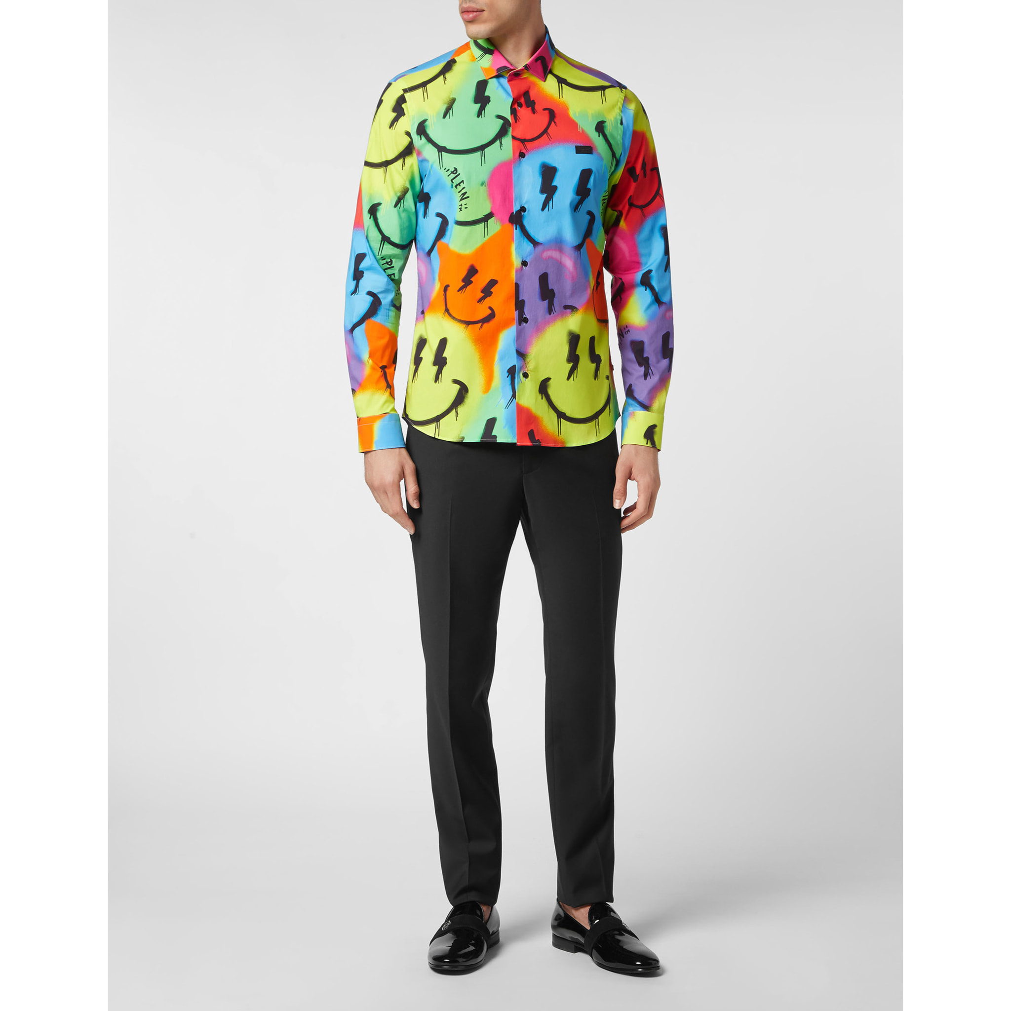 PHILIPP PLEIN Shirt Slim Fit SMILE