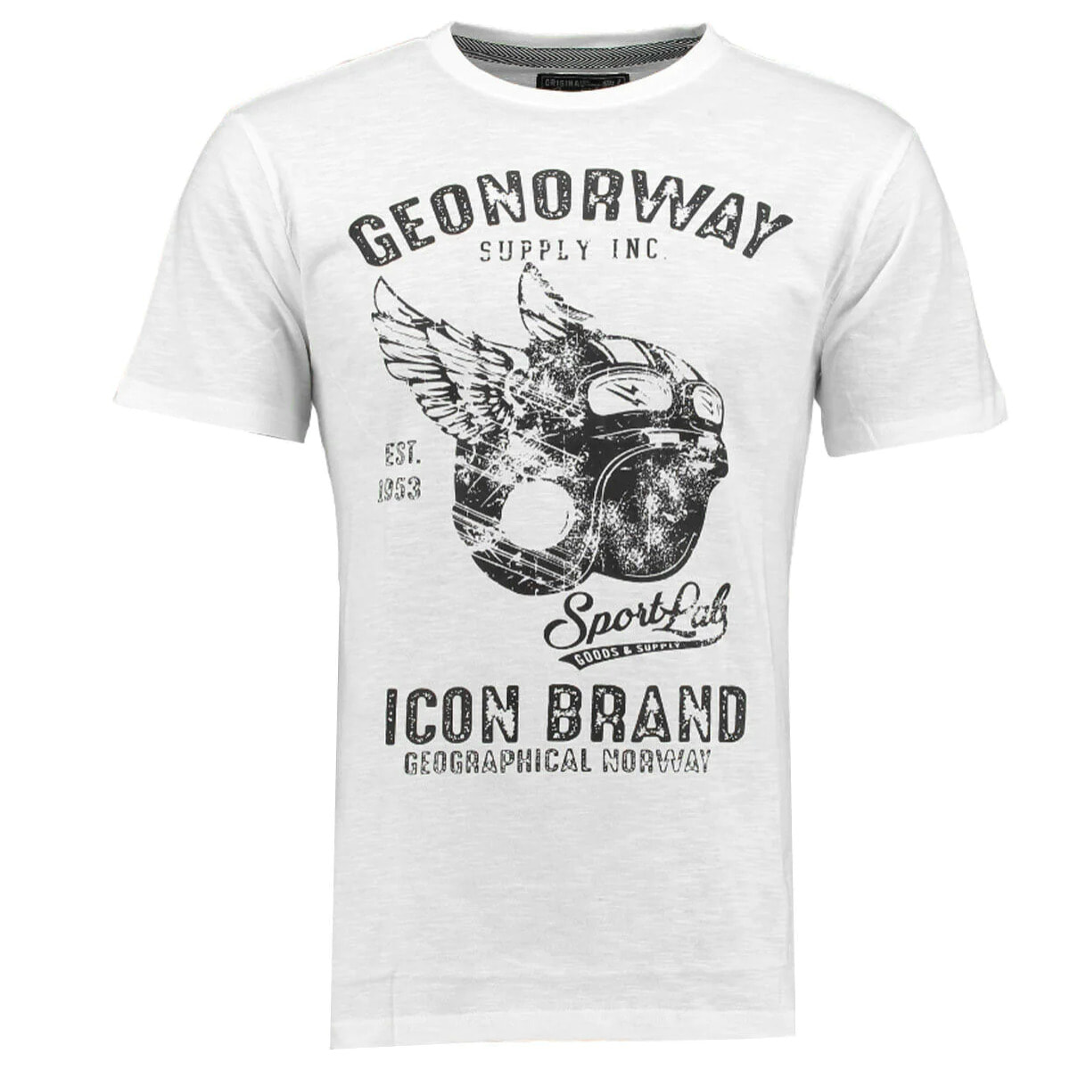 T-Shirt Geographical Norway Jarley Uomo