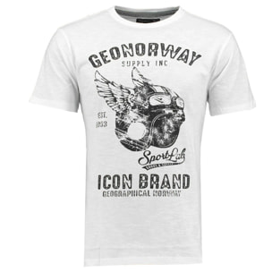 T-Shirt Geographical Norway Jarley Uomo