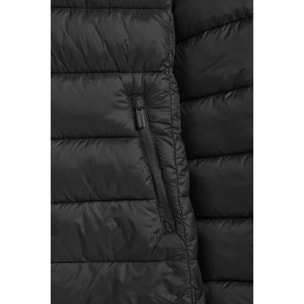 Chaqueta ultralight Susanne negra con bordado Rigby Go