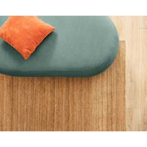 Santorini - pouf modulable - en tissu texturé - Vert