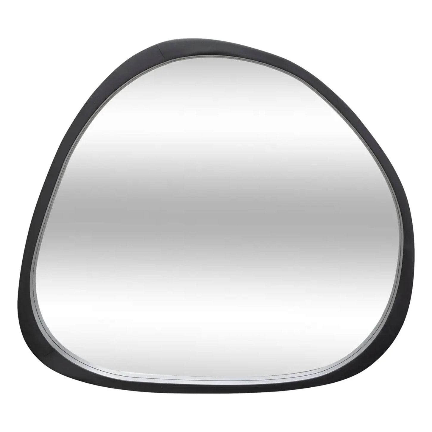Miroir "Wayne" noir 63x57cm