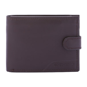 Portafoglio  da uomo In Vera pelle Made in Italy 10x13x3 cm