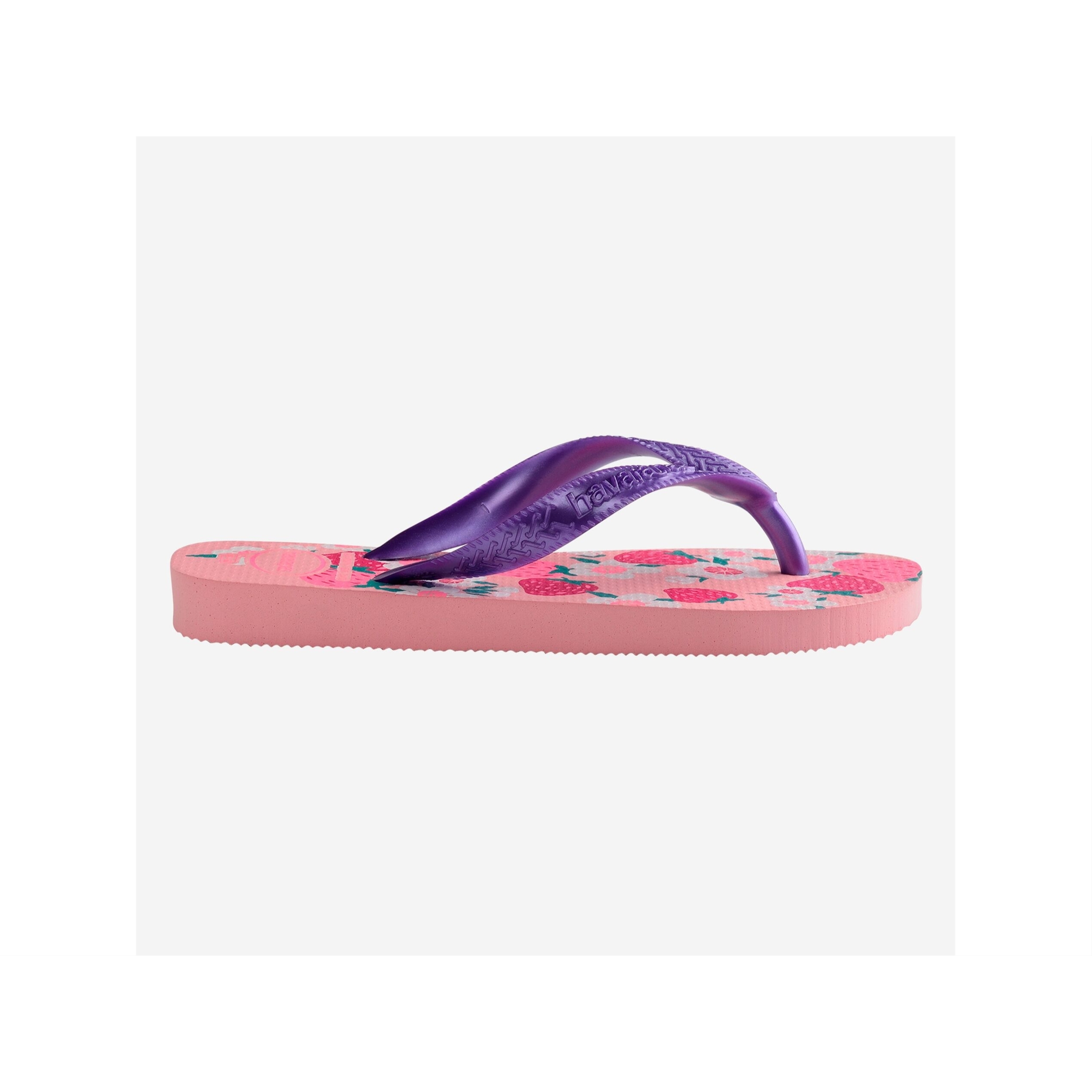 Infradito Havaianas Havaianas Kids Flores Macaron Pink Viola