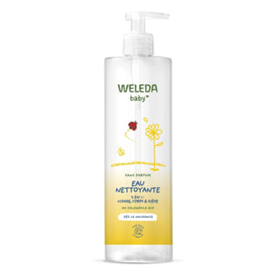 WELEDA - Eau nettoyante Calendula sans parfum - 400 ml