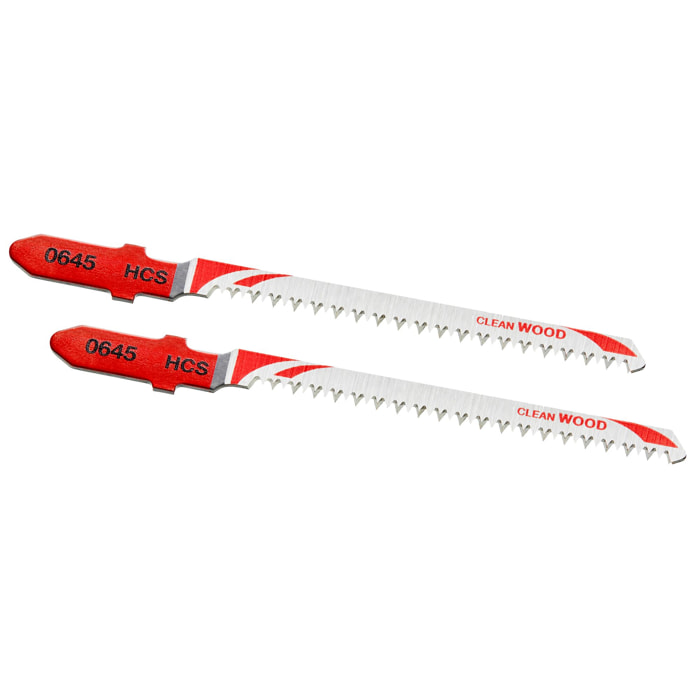 Stanley 2 lames HCS coupe courbe attache T 2,00 x 81,50mm