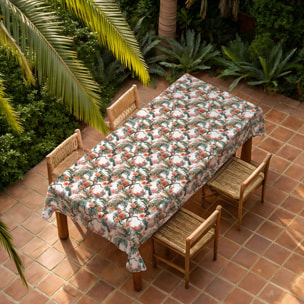 Nappe anti-taches 100 % coton Eyen 125-2