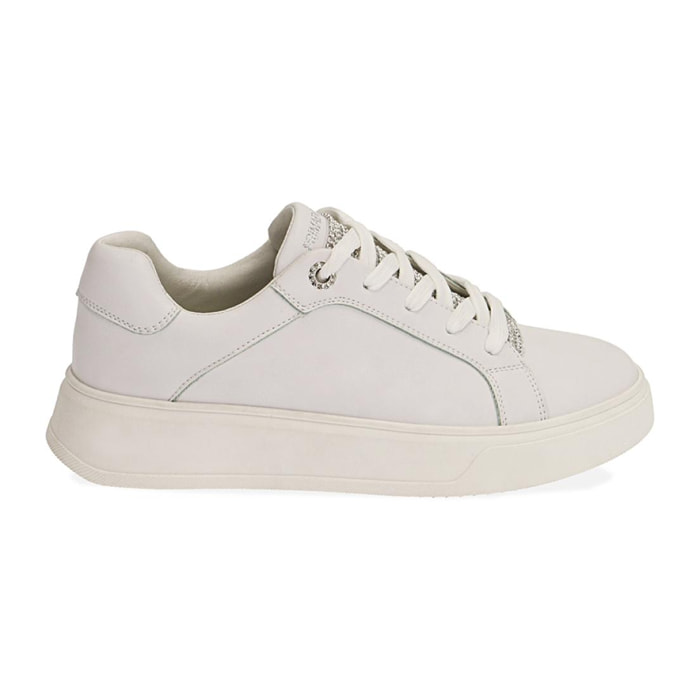 Sneakers bianco/argento