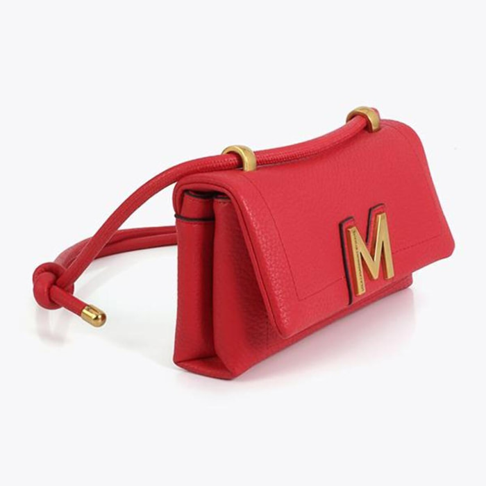 Borsa a tracolla con patta