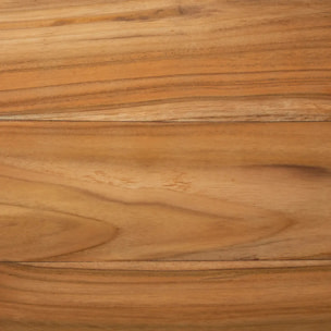 Lot de 2 Fauteuils Diner Teck Miyako Naturel Beige