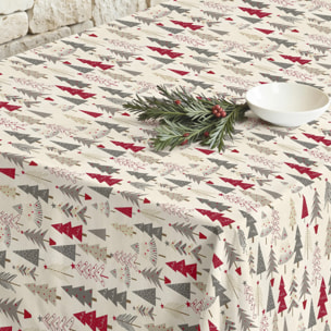 Nappe en résine Anti-tâches Xl Merry Christmas 31