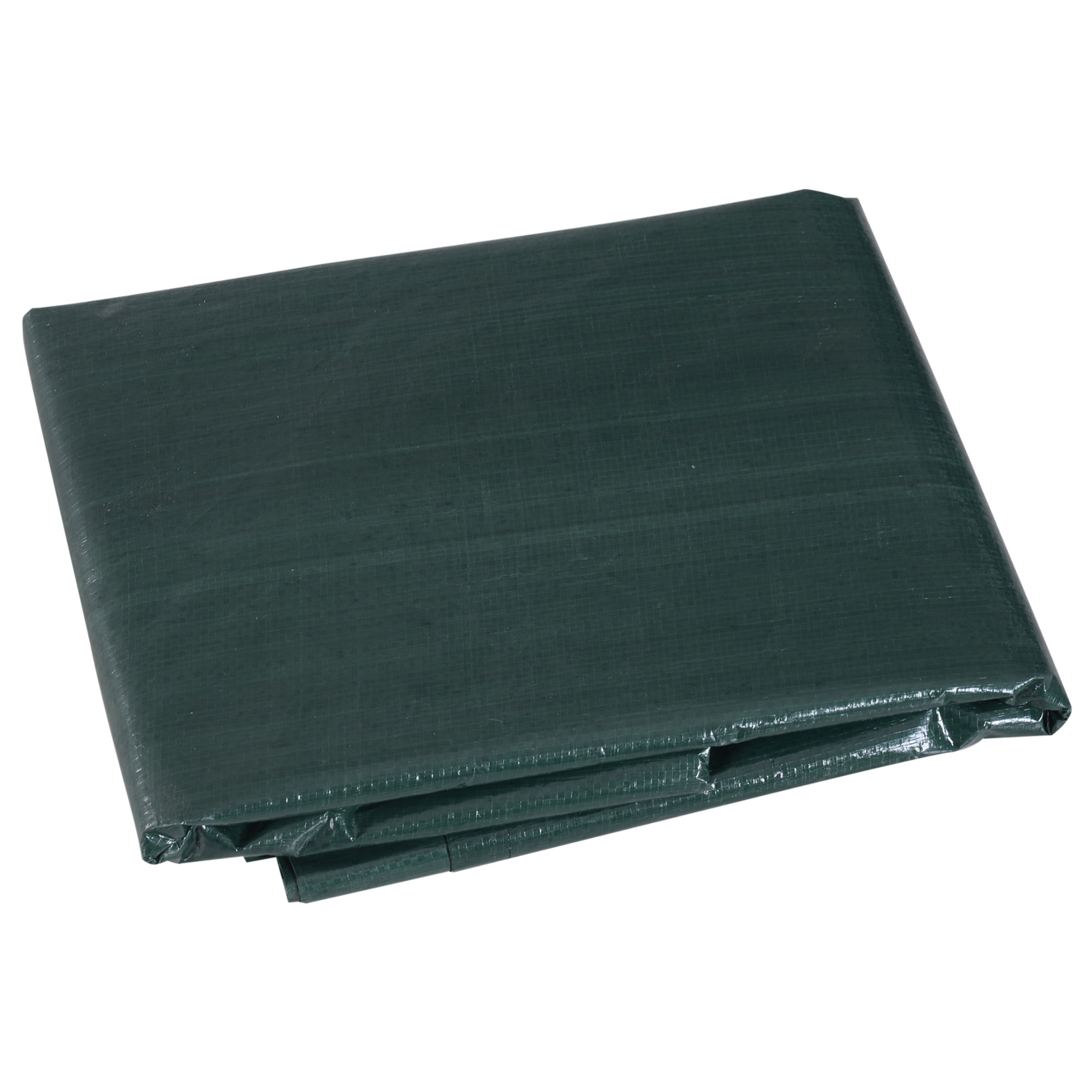 Outsunny Funda Balancín Jardín, Funda Columpio Jardín Exterior, Cubierta de Columpio con Cremallera, Impermeable, 215x155x150 cm, Verde