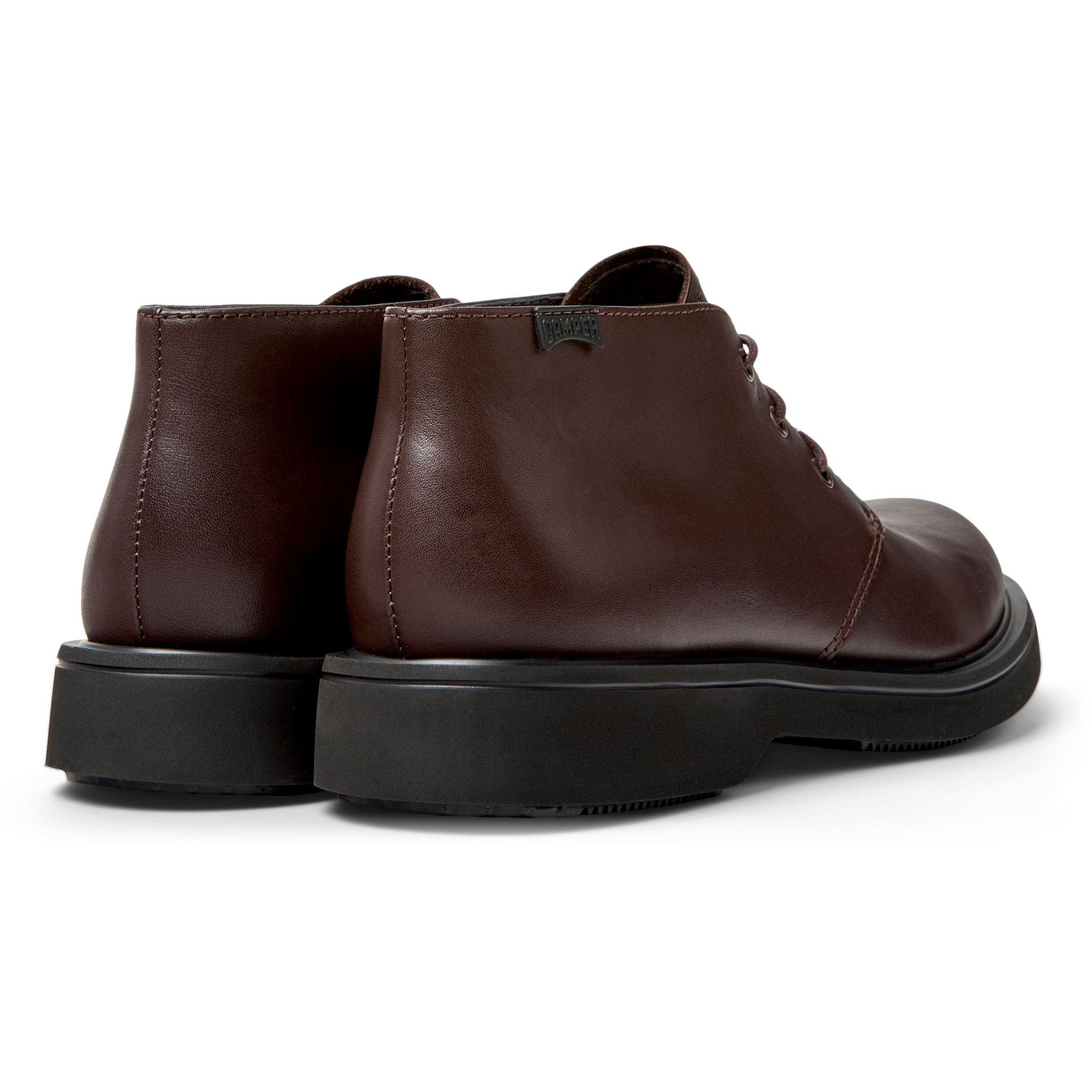 Botines - CAMPER Norman - Marron - Cuero liso