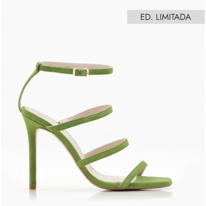 SANDALIAS VERDES WURITON